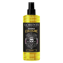 Lorenti After Shave Barber Spray Cologne Series | Long Lasting Mens Cologne - Clean, Refined, Masculine Perfume for Men - Clean & Sterilize Skin 400ml