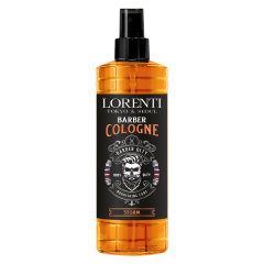 Lorenti After Shave Barber Spray Cologne Series | Long Lasting Mens Cologne - Clean, Refined, Masculine Perfume for Men - Clean & Sterilize Skin 400ml