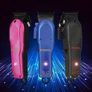 Gamma + StyleCraft Rebel Professional Super-Torque Modular Cordless Hair Clipper (Lids: Pink, Blue, Black)