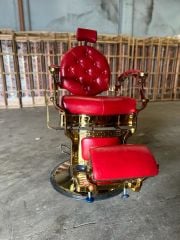 Red & Golden Vintage Style