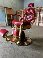 Red & Golden Vintage Style