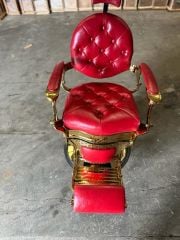 Red & Golden Vintage Style