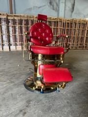 Red & Golden Vintage Style