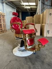 Red & Golden Vintage Style