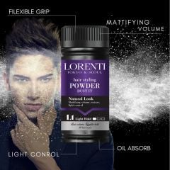 LORENTI powder wax (36 in the box)