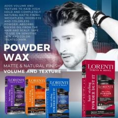 LORENTI powder wax (36 in the box)