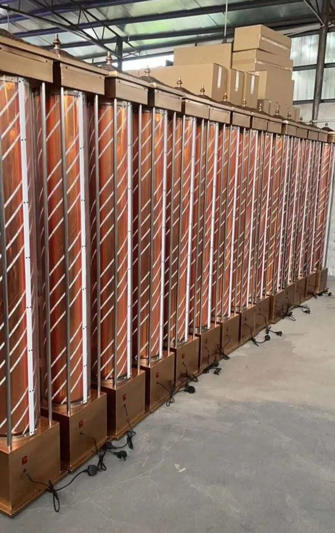 220CM Barber Pole