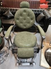 Green Quality Barber Chair