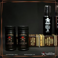 BARBERTIME Hair Styling Powder Wax | Hair Volume Dust | Mattifying Shaping Powder | Strong Matte Hold 20g