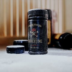 BARBERTIME Hair Styling Powder Wax | Hair Volume Dust | Mattifying Shaping Powder | Strong Matte Hold 20g