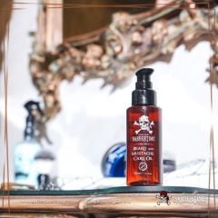 BARBERTIME Beard and Mustache Care Oil | Mens Moisturizes & Condition Beard Oil 75ml