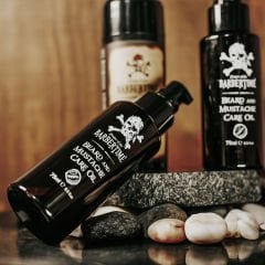 BARBERTIME Beard and Mustache Care Oil | Mens Moisturizes & Condition Beard Oil 75ml