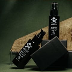 BARBERTIME Beard and Mustache Care Oil | Mens Moisturizes & Condition Beard Oil 75ml