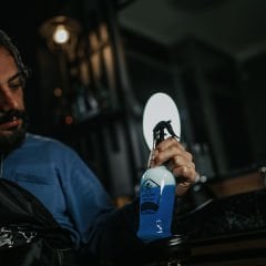 BARBERTIME Beard and Hair Conditioner | Blow Dry | Vitality and Shine | Keratin Complex 400ml