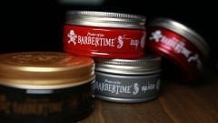 BARBERTIME Hair Styling Waxes | Long Lasting | Unisex Use 150ml