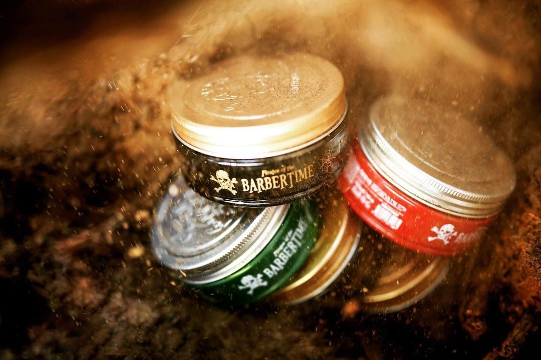 BARBERTIME Hair Styling Special  Waxes | Long Lasting | Unisex Use