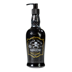 BARBERTIME Aftershave Cream Cologne | Fresh and Cooling Post Shave 2 in 1 Moisturising Mens Balm Lotion 400ml