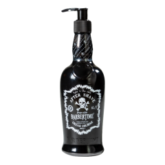 BARBERTIME Aftershave Cream Cologne | Fresh and Cooling Post Shave 2 in 1 Moisturising Mens Balm Lotion 400ml
