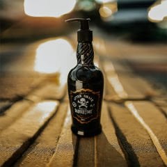 BARBERTIME Aftershave Cream Cologne | Fresh and Cooling Post Shave 2 in 1 Moisturising Mens Balm Lotion 400ml