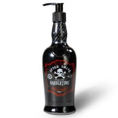 BARBERTIME Aftershave Cream Cologne | Fresh and Cooling Post Shave 2 in 1 Moisturising Mens Balm Lotion 400ml