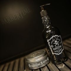 BARBERTIME Aftershave Cream Cologne | Fresh and Cooling Post Shave 2 in 1 Moisturising Mens Balm Lotion 150ml