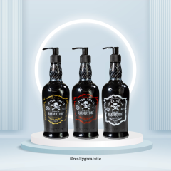BARBERTIME Aftershave Cream Cologne | Fresh and Cooling Post Shave 2 in 1 Moisturising Mens Balm Lotion 150ml