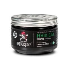 BARBERTIME Professional Hair Styling Gels | All Hair Types 300ml