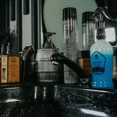 BARBERTIME Pro - Hair Shampoo | Salt and Paraben Free | Extra Moisturizing | All Hair Types 1000 ml