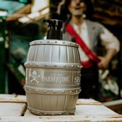 BARBERTIME Pro - Hair Shampoo | Salt and Paraben Free | Extra Moisturizing | All Hair Types 1000 ml
