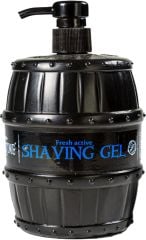 BARBERTIME Shaving Gels | Fresh Active | Non Foaming | Moisturizing Effect 1000 ml