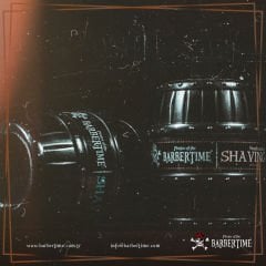 BARBERTIME Shaving Gels | Fresh Active | Non Foaming | Moisturizing Effect 1000 ml