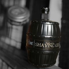 BARBERTIME Shaving Gels | Fresh Active | Non Foaming | Moisturizing Effect 1000 ml