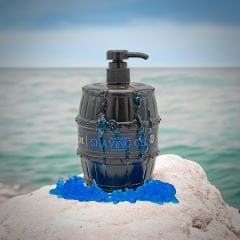 BARBERTIME Shaving Gels | Fresh Active | Non Foaming | Moisturizing Effect 1000 ml