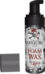 BARBERTIME Hair Styling Foam Wax | Medium Hold & Easy to Use Apply For Unisex 150ml
