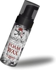 BARBERTIME Hair Styling Foam Wax | Medium Hold & Easy to Use Apply For Unisex 150ml