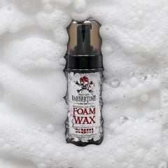 BARBERTIME Hair Styling Foam Wax | Medium Hold & Easy to Use Apply For Unisex 150ml