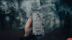 BARBERTIME Hair Styling Foam Wax | Medium Hold & Easy to Use Apply For Unisex 150ml