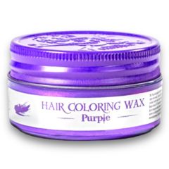 BARBERTIME Hair Styling Coloring Wax | Temporary Hair Dye | Cosplay Masquerade Nightclub Halloween | 100ml