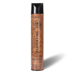BARBERTIME Hair Styling Aerosol Spray | Perfect Shine | Long Lasting | 400ml