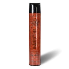 BARBERTIME Hair Styling Aerosol Spray | Perfect Shine | Long Lasting | 400ml