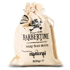 BARBERTIME Hair Removal Hard Wax Beans | Hot Wax Beads | Painless Gentle 500gr