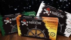 BARBERTIME Hair Removal Wax | Practical Easy Use, Effective on Short Hair 500gr