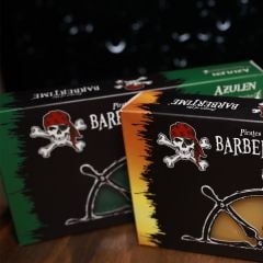 BARBERTIME Hair Removal Wax | Practical Easy Use, Effective on Short Hair 500gr