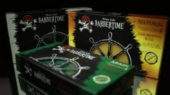 BARBERTIME Hair Removal Wax | Practical Easy Use, Effective on Short Hair 500gr