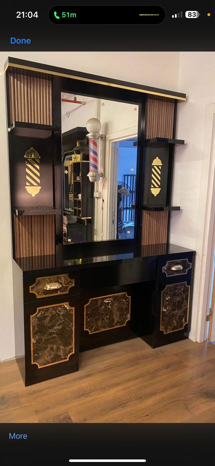 Stylish Barber Station