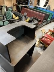 Reception Unit / Banko