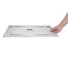 BUFFALO HOT WET TOWEL MACHINE WITH LID