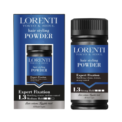 Lorenti Hair Styling Powder Wax L Series | Intense Volume | Mattifying Volumizing Texturizing | 20gr