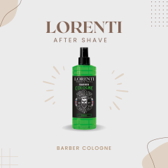 Lorenti After Shave Barber Spray Cologne Series | Long Lasting Mens Cologne - Clean, Refined, Masculine Perfume for Men - Clean & Sterilize Skin 400ml Energy