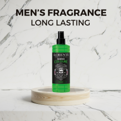 Lorenti After Shave Barber Spray Cologne Series | Long Lasting Mens Cologne - Clean, Refined, Masculine Perfume for Men - Clean & Sterilize Skin 400ml Energy